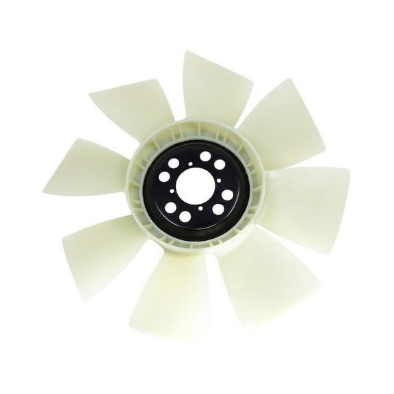 Fan Blade - Compatible with 1999 - 2010 Ford F-350 Super Duty 6.8L V10 2000 2001 2002 2003 2004 2005 2006 2007 2008 2009