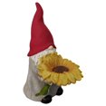 thumbnail image 3 of Angelo Décor Statue gnome tournesol de 90,5 cm, 3 of 6