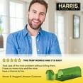 thumbnail image 4 of Harris Catch & Release Humane Mouse Traps 3 Pack, 4 of 8