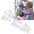 thumbnail image 4 of Memory Bear Template Ruler, Meaningful Bear Sewing Template Art Craft  For Nursery, 4 of 8