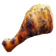 thumbnail image 5 of Chicken Leg Pillow Plush Toy Simulation Food Shaped Pillow, 5 of 5