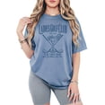 thumbnail image 2 of Ladies Golf Club Par Then Bar Shirt for Women Funny Girls Just Wanna Have Fun Graphic Tee Blue Jean Shirt Adult Large, 2 of 7