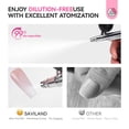 thumbnail image 3 of Esmalte de uñas en gel SAVILAND Plus Airbrush White 20 ml, 3 of 7