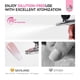 thumbnail image 3 of Esmalte de uñas en gel SAVILAND Plus Airbrush White 20 ml, 3 of 7