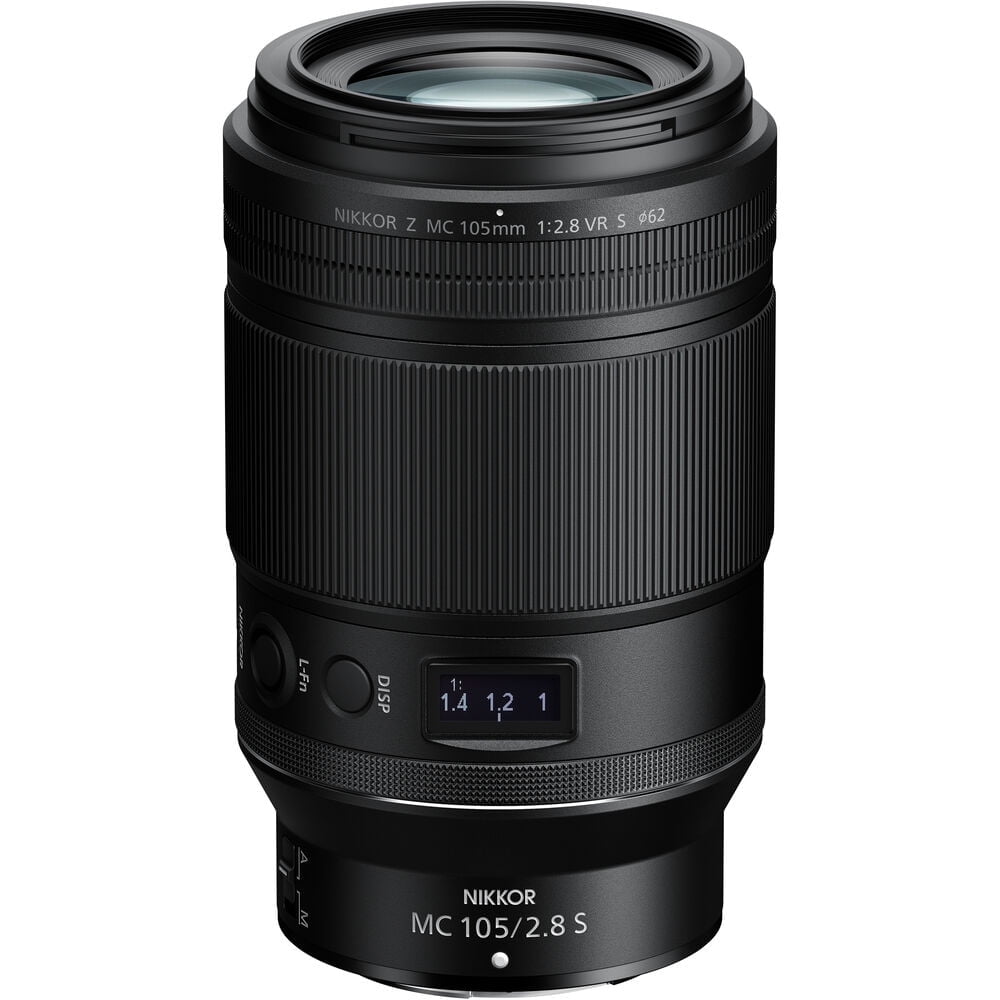 Nikon DSLR FX AF-S VR Micro-NIKKOR 105mm f/2.8G IF-ED Lens