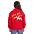 thumbnail image 3 of Wonder Nation Hello Kitty Girls Full Zip Twill Jacket, Sizes 4-16, 3 of 11