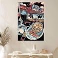 thumbnail image 3 of Machine Gun Kelly MGK Lost Americana Tour Poster Wall Art Size 24''x36'' Googate, 3 of 5