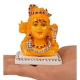 thumbnail image 5 of IBA Indianbeautifulart Hindu God Resin Lord Shiva Statue Idol Murti Spiritual Figurine Religious Showpiece Home & Office Table Décor-XV, 5 of 8