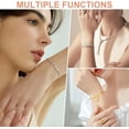 thumbnail image 4 of Bracelet Helper Tool - Fastener Helper Tool for Bracelet to Put on Yourself,Assistance for Jewelry, Necklace,Watch Clasps Zippers Crafts Adjustment.,Gold, 4 of 6