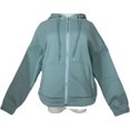 thumbnail image 5 of XINQIHANG Sweat à Capuche Zippé pour Femmes, Pull Graphique Décontracté Y2K pour Femmes, Veste Surdimensionnée, 5 of 5