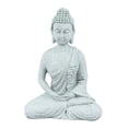 thumbnail image 2 of Small Buddha Decoration, Premium Green Sandstone, Exquisite Craftsmanship, Feng Shui Fish  Ornaments, 2 of 8