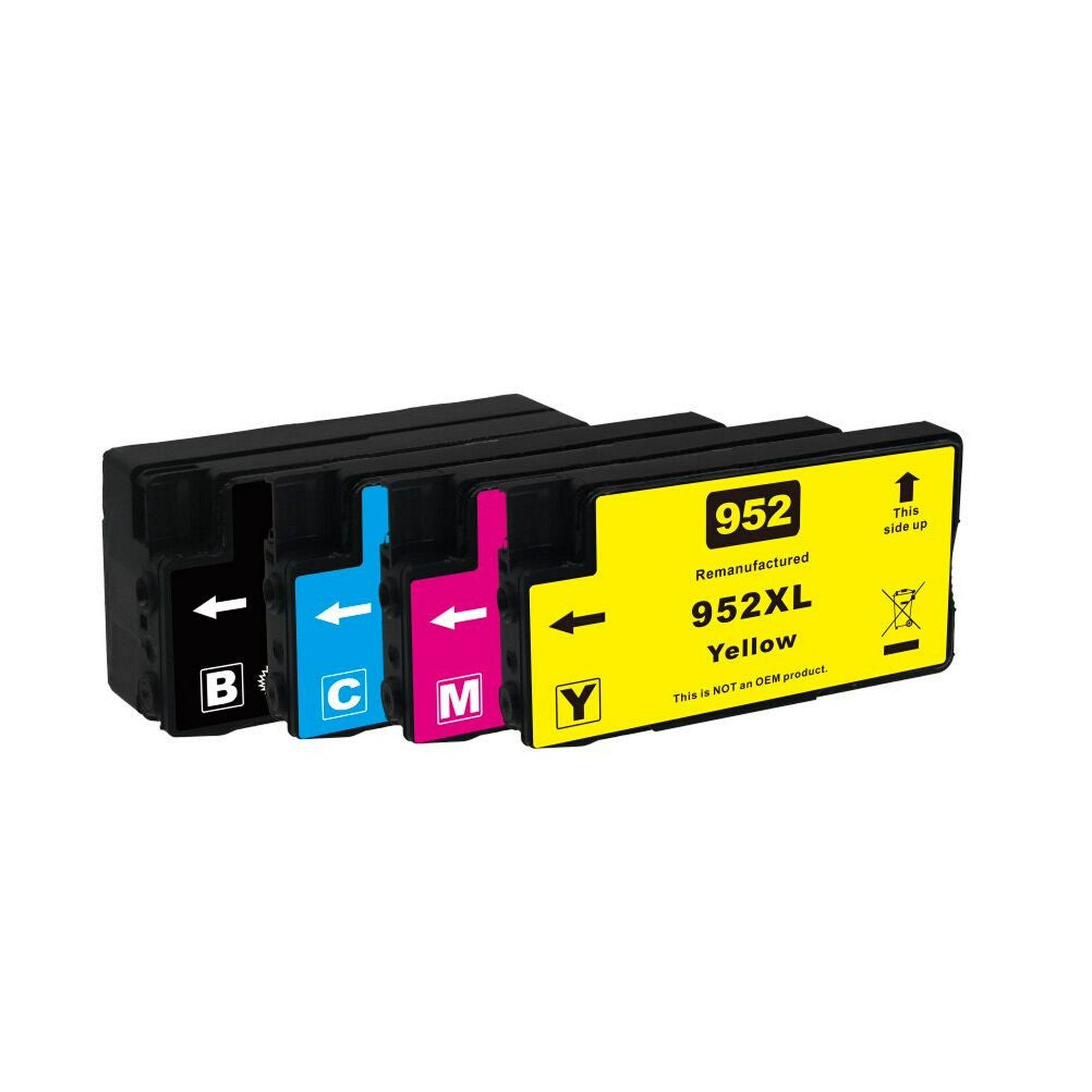 Compatible HP 952XL Combo Ink Cartridge High Yield By Superink