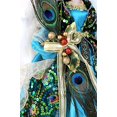 thumbnail image 4 of Windy Hill Collection 14" Inch Standing Stunning Sequin Angel Christmas Tree Topper or Table Top 148550, 4 of 4