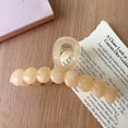 thumbnail image 4 of Rainbow Heart Hair Clip Cute And Stylish Hair Accessory For Women 1pc, 4 of 4