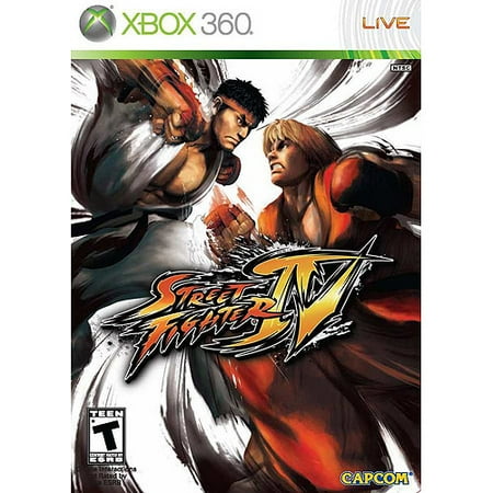 Street Fighter IV (Xbox 360)