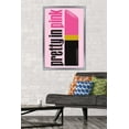 thumbnail image 2 of Pretty in Pink - Logo Wall Poster, 22.375" x 34", Framed, 2 of 6