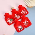 thumbnail image 4 of 1 Christmas Plush Hot Water Bottle, Year Of The  Water-filled Hand Warmer, Portable Baby Warmer Recommended To Sell In Combination, 4 of 8