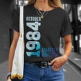 thumbnail image 4 of October 1984 Limited Edition Year 1984 Birthday 1984 TShirt, 4 of 6