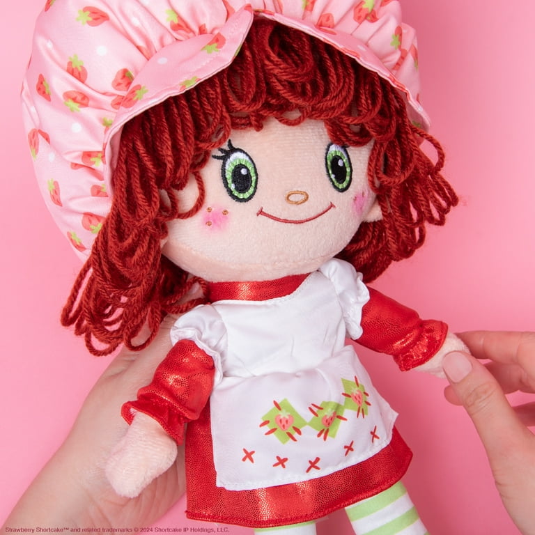 Strawberry Shortcake 14 inch Rag Doll