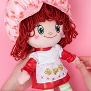 Strawberry Shortcake 14-inch Strawberry Shortcake Rag Doll, Ages 3+