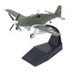 thumbnail image 2 of Modelo de avión de combate a escala 1:72, decoración coleccionable, modelo de aviones de aleación simulada, 2 of 5