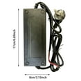 thumbnail image 3 of TIEVOSA 12V Heater Power Adapter 110V/240V to 12V Transformer Power Converter 180W Powered Parking Heater Home Power Compatible Standard European Standard, 3 of 7