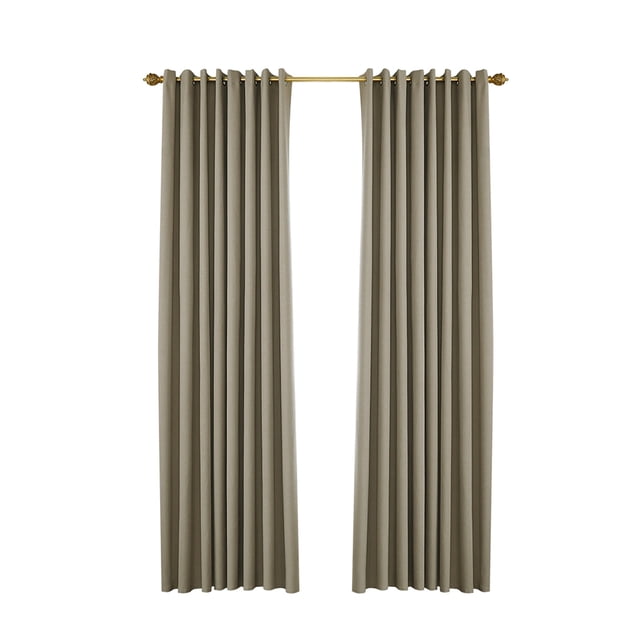 Cortinas opacas para dormitorio Cortinas de habitación con aislamiento de ojales para sala de estar Leyfeng cortinas opacas