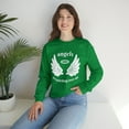 thumbnail image 7 of Angels Are Watching Over Me Crewneck Sweatshirt - Non Hooded, 7 of 7