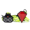 thumbnail image 4 of Luces Para Correr De Noche Al Aire Libre Luz De Pecho Led Para Corredores Luces Para Correr Para Acampar Senderismo Correr Jogging Yuarrent OD013926-00, 4 of 6