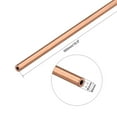 thumbnail image 2 of Uxcell 500mm Copper Round Tubing Pipe 3Pcs 2mm(ID)x4mm(OD)x500mm(L), 2 of 3