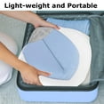 thumbnail image 4 of Morfone Baby Bath Seat, Baby Bathtub Pad for Newborn Infants to Toddler 0 to 6 Months and up,Blue, 4 of 7