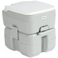 thumbnail image 1 of Outsunny 5.3 Gallon Portable Camping Toilet for Adults with Level Indicator, 1 of 10