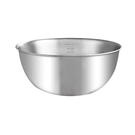 

HMPEAIIY 1 PS Stainless Steel Thickened Multifunctional Large Basin Stainless Steel Basin Set Soup Basin Stainless Steel Birdbath Rice Cooker Egg Cooker Slow Cookers Cooker Cooker Hood Cooker Pots