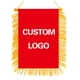 thumbnail image 3 of xvggdg Bandera personalizada Banner Logotipo personalizado Cuadrado Equipo de fútbol Bandera personalizada Banderín colgante Honor, 3 of 5