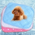 thumbnail image 1 of Pet Cooling Cushion Breathable Good Water Absorption Absorb Body Heat Elastic Summer Fashion Cooling Mats for Home Use, 1 of 10