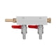 thumbnail image 5 of Divisor de gas de 2 vías, distribución de gas de 2 vías Distribuidor de gas Distribuidor de gas Funcionamiento suave, 5 of 8