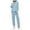 Blue #1, variant on Fuzzy Track Suits for Women Set Fall Winter Hoodie and Jogger Sweatpants 2 Piece Matching Sweatsuit Lounge Set