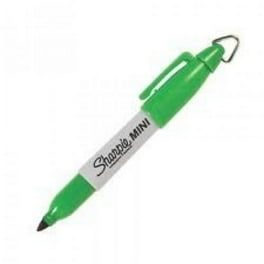 Sharpie Mini Permanent Marker, Fine Point, Black, 1 Count