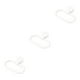 thumbnail image 2 of Toallero montado en la pared Matsuzay Blanco sin perforaciones para Baño y Cocina, 2 of 6