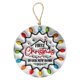 thumbnail image 1 of ¡Ofertas de liquidación de ahorros 2024! ¡Ofertas de liquidación de adornos navideños! Adornos de Nacimiento Amvlyk, sublimación, decoración navideña única, diseño de Cristo Niño María, regalo,, 1 of 8