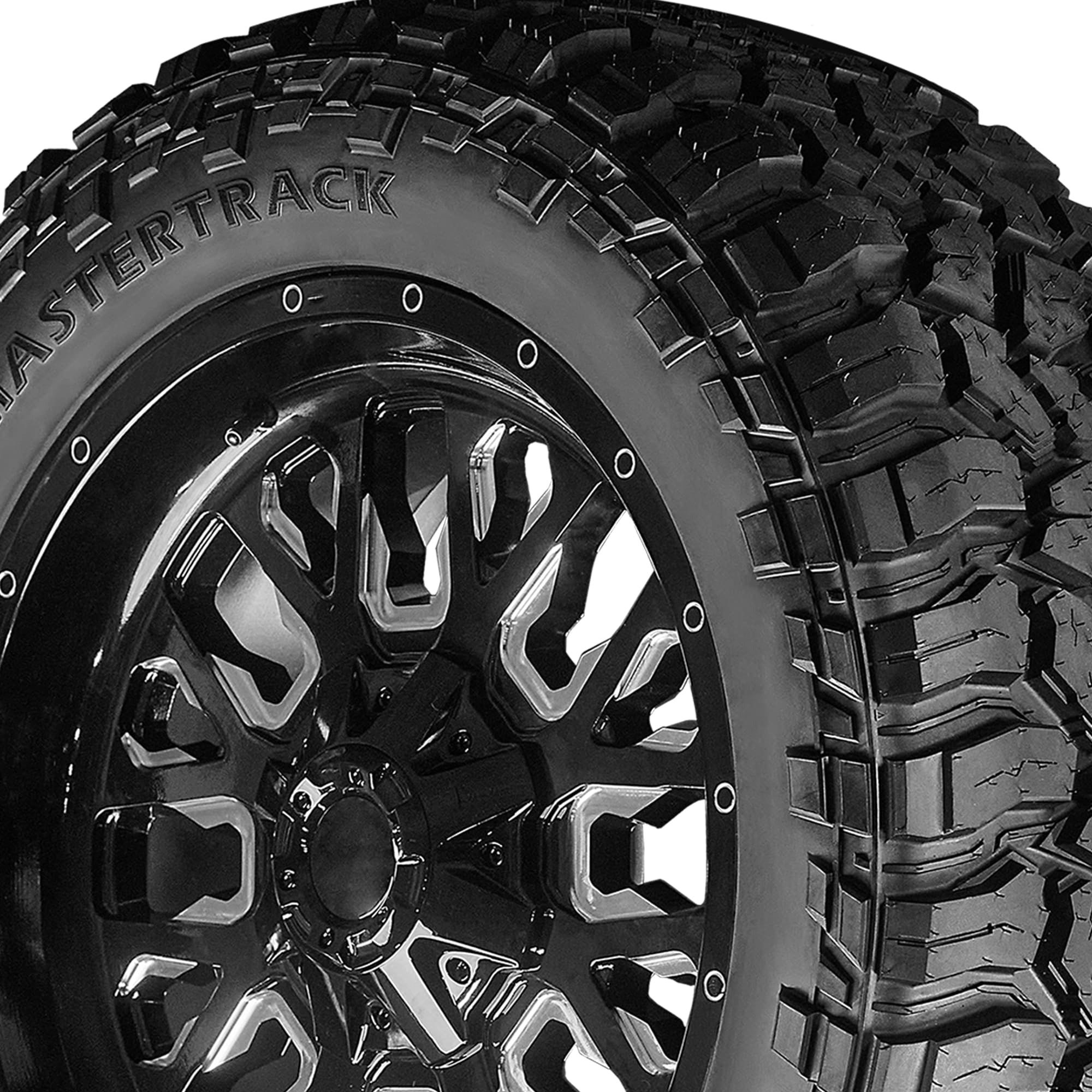 Mastertrack Badlands MT Mud Terrain LT37X12.50R20 128Q F Light Truck Tire