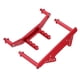thumbnail image 4 of Aluminum Alloy Front and Rear Body Mounts with Body Posts for Traxxas Slash 2WD 1/10 RC Car Red, 4 of 5