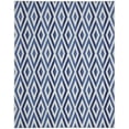 thumbnail image 3 of Nourison Whimsicle Modern Eclectic Ivory Blue 8' x 10' Area Rug, (8' x 10'), 3 of 9