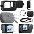 thumbnail image 1 of Kit de accesorios OKFUN para Go Pro Hero 12/11/10/9 Negro, 1 of 7