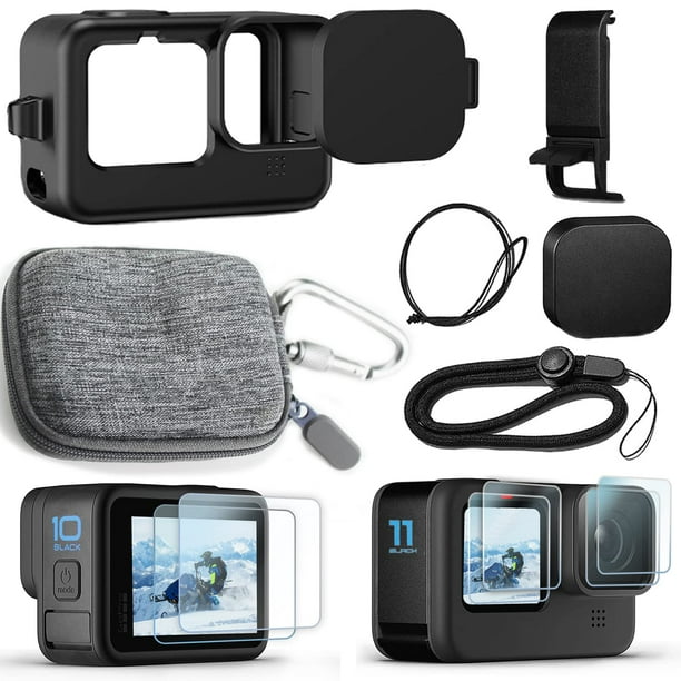 Kit de accesorios OKFUN para Go Pro Hero 12/11/10/9 Negro