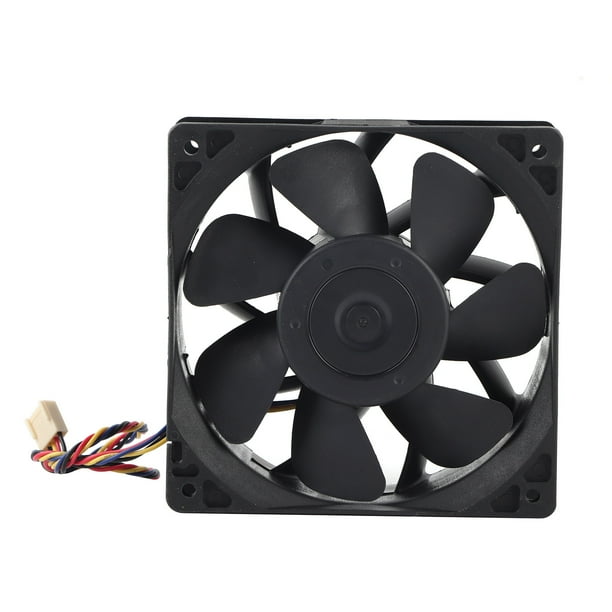 D V Cooling Fan,SHLF1212FHE-06 DC12V 1.5A 12CM Cooling Fan Cooler High ...