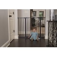 thumbnail image 1 of Cardinal Gates PG22 Puerta para bebés montada a presión - Puerta interior ajustable para perros - Puerta de seguridad de acero para niños y mascotas - 29,5 a 32,5 pulgadas de ancho - Negro, 1 of 5