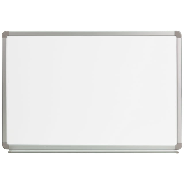 Scranton & Co Tableau Marqueur Magnétique 24 Pouces x 36 Pouces Blanc
