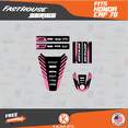 thumbnail image 2 of Kalair GFX Graphics Kit for Honda CRF70 (2004-2023) Fh Series, 2 of 5