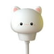 thumbnail image 2 of Luz nocturna decorativa portátil con control remoto regulable para armario de niños y bebés Gatito blanco, 2 of 8